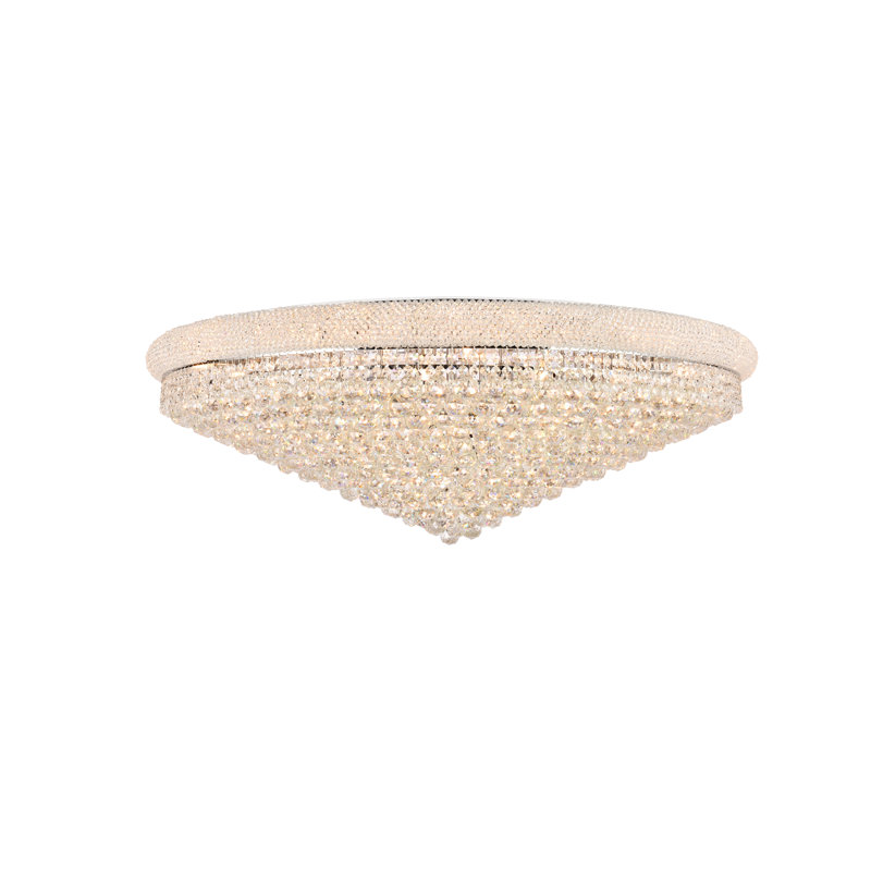 Plafonnier encastré 48 po Ston Easton, Chrome