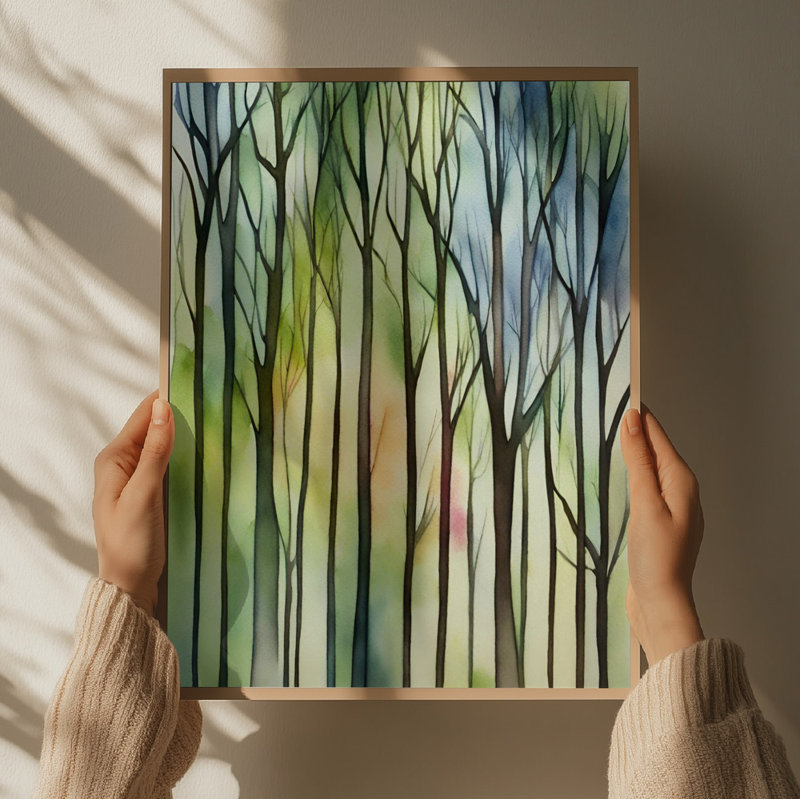 Wrapped Canvas Print, 76.2 cm H x 50.8 cm W