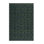 Machine Washable Trellis Gray Area Rug
