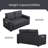 Javianna Upholstered 55'' Sleeper Sofa-1023023489