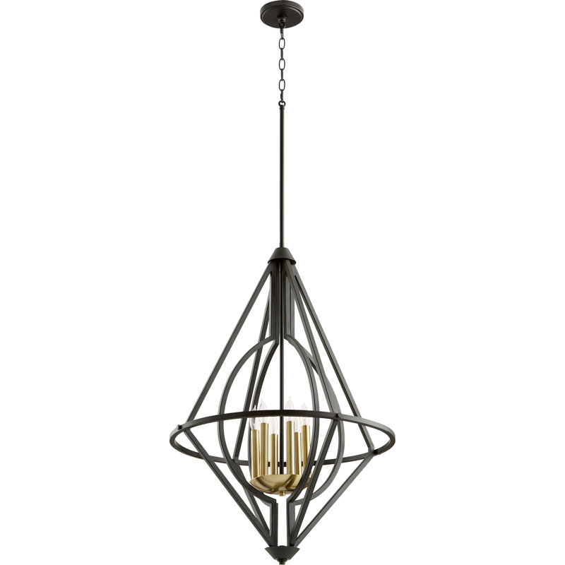 Shontae 6 - Light Unique/Statement Pendant