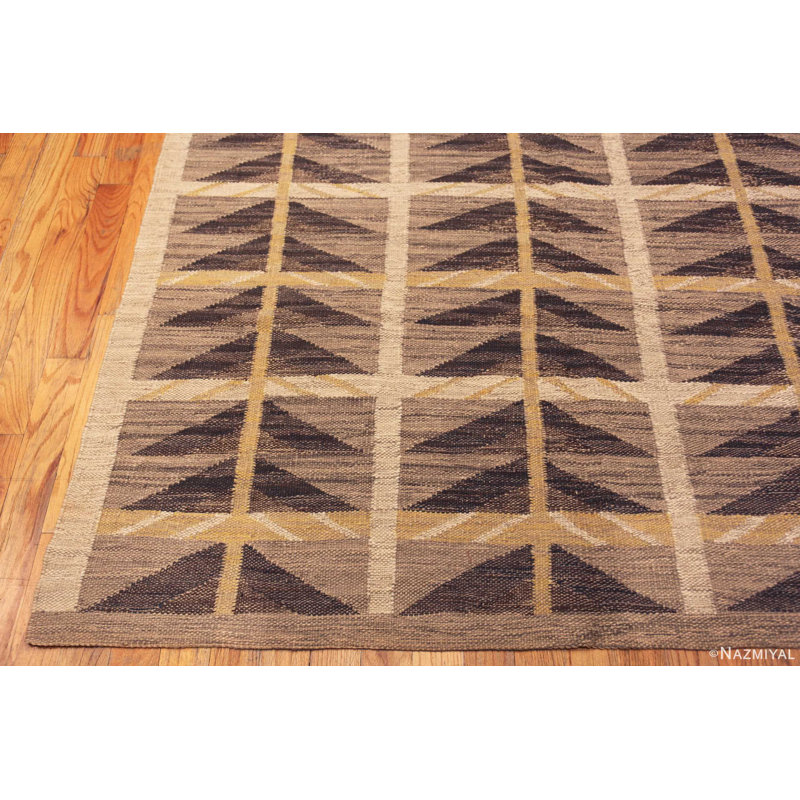 One-of-a-Kind 9' X 12' Flatweave Area Rug