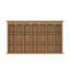 Présentoir de bureau suspendu