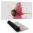 Pink daisy - 15.75"x31.50" Desk mat