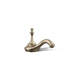 Artifacts® Widespread Faucet Bathroom Sink with Drain Assembly-19194426