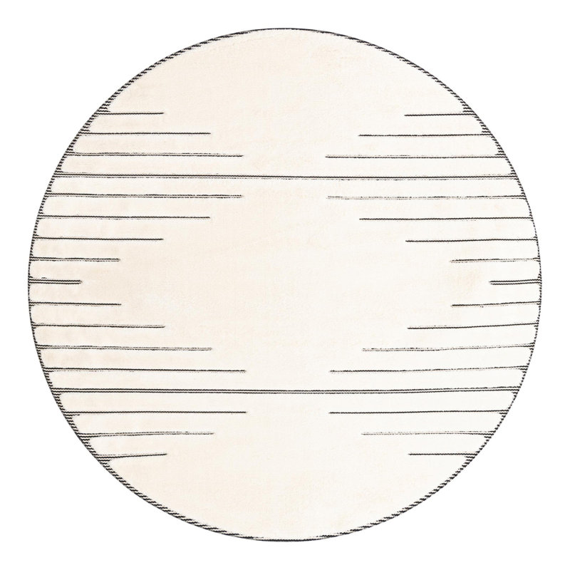 Corrigan Studio® Trellis Raheesa Rug, Round 7'10"