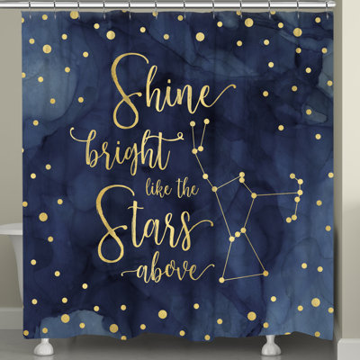 Shine Bright Shower Curtain