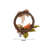 Faux Lighted Plastic 35cm Wreath