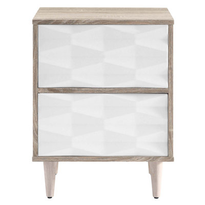 Modway Vespera 2-Drawer Nightstand
