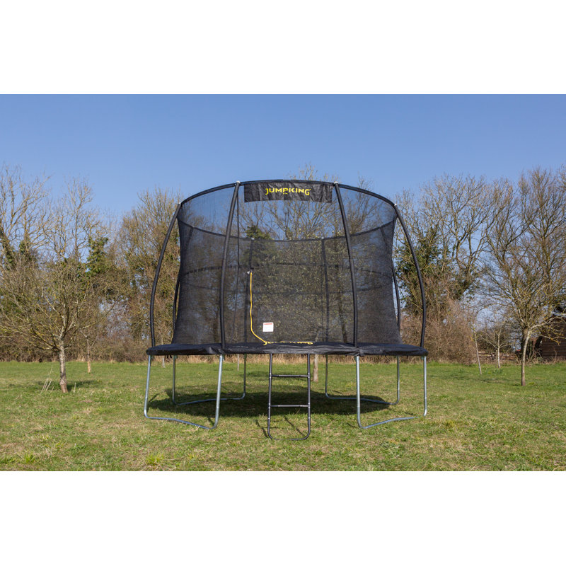 12ft JumpKing Combo Deluxe Trampoline with Safety Enclosure