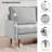 Marylene Fabric 68.5 in. Reception Loveseat-1041463511