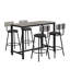 Adalinn 4 - Person Dining Set
