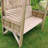 O'Donohue 207cm W x 55cm D Solid Wood Arbour with Bench in Natural