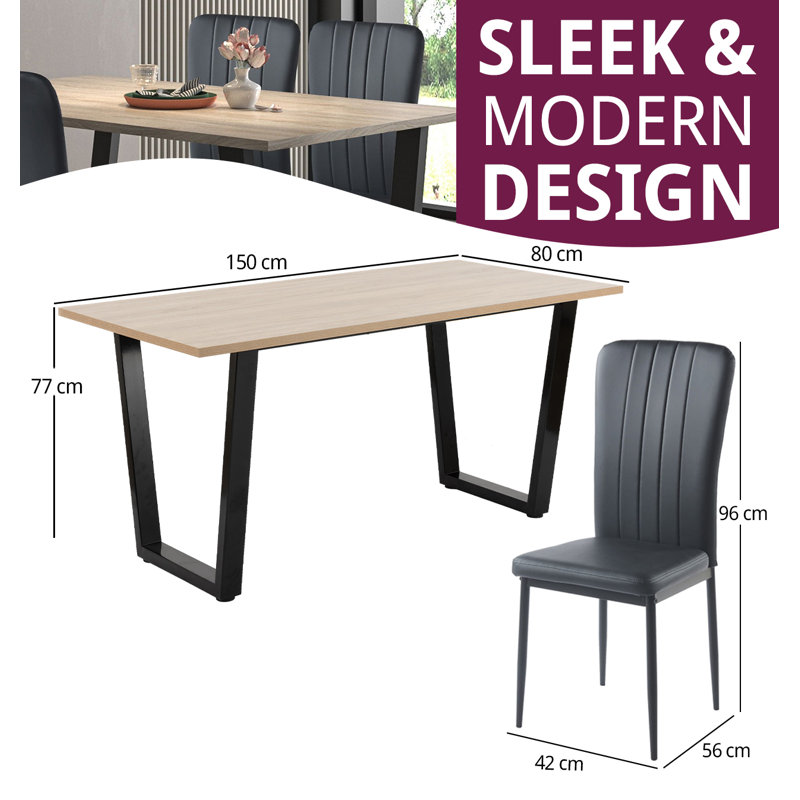 4 - Person Dining Set