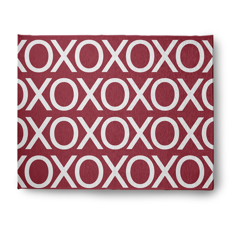 Chenille Geometric Indoor Rug, Rectangle 8' x 10'