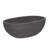 Avalon NativeStone Concrete Freestanding Oval Soaking Bathtub-17150715-32504370