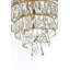 Lustre rond 27 pouces Iva-1324420750