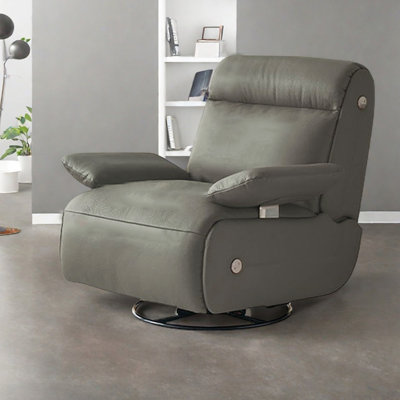 Functional Single Recliner with Storage Pocket