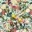 «Floral and Bird III» par Burcu Korkmazyurek, impression sur toile tendue-20166046-72660962-72660963