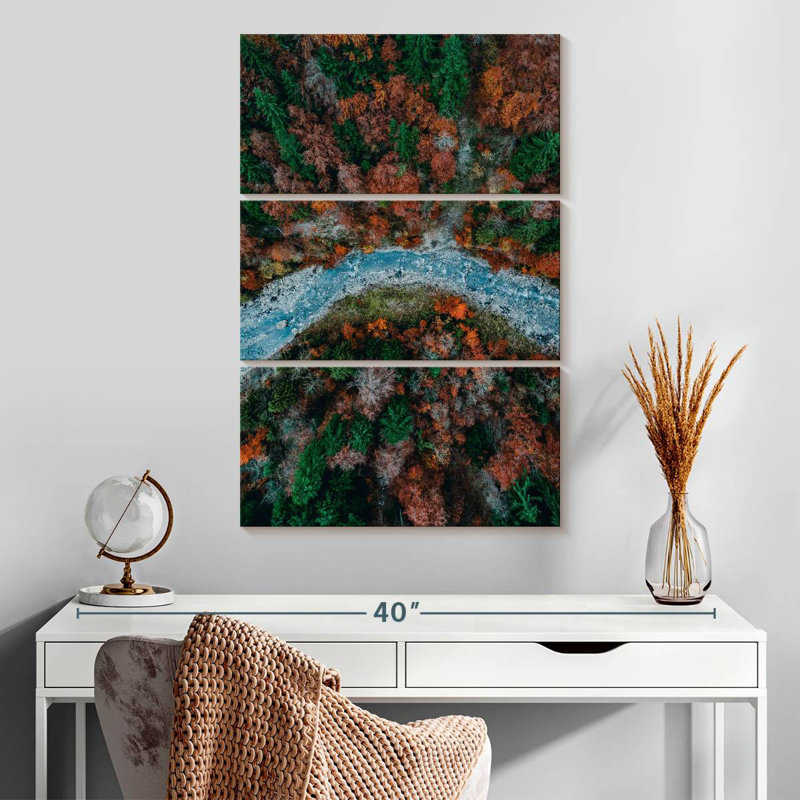 Alvord, rivière d'automne à Bern, H 32 po x l 20 po