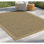 Tapis intérieur / extérieur 2 pi 7 po x 7 pi 3 po Earth__TL1005 Earth