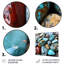 Ethnique turquoise, composition de pierres spirituelles-19777952-19777957