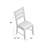 Osya Faux Leather Upholstered Side Chair