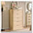 5 Drawers Dresser for Bedroom, 45" Tall Dresser with Curved Profile Design-935046404