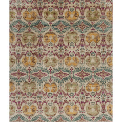 Vogue Hand Knotted Wool Indoor Rug