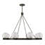 Lustre 8 lumières en bronze Darien-919784209