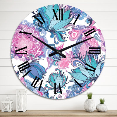 Horloge murale surdimensionnée