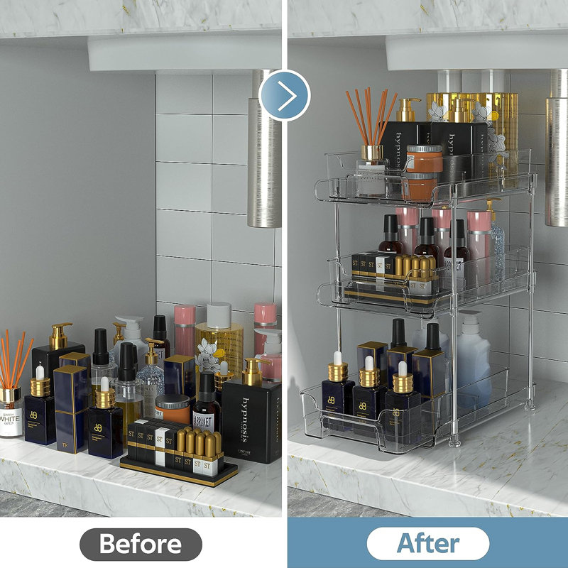 Masoomah Cabinet Shelving Rack