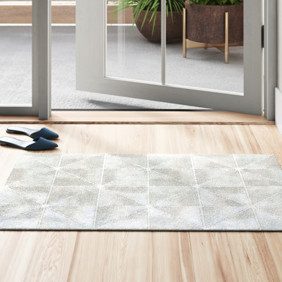 Tapis gris Zed