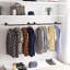 78.5cm Industrial Pipe Clothing Rack
