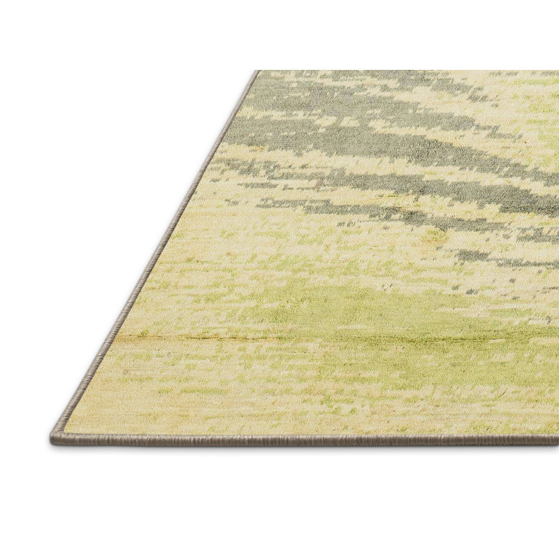 Tapis abstrait moderne et abstrait, Rectangle 7 pi x 9 pi