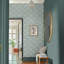 Graham & Brown Apple of Grenada Sky Blue & Green Wallpaper-941069692