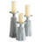 Attalus Concrete / Cement Tabletop Candlestick-95992224