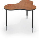 Hierarchy 32'' h x 36.12'' w Adjustable Collaborative Desk