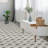 Istanelle Haj Grey 8-in. Encaustic Matte Porcelain Wall & Floor Tile