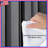 Gray Vertical Stripes Comforter-123586688