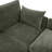 Modern Sectional Sofa, Modular Sofa, U-shaped Sofa Couch with a Movable Ottoman and Two USB Ports and a Phone Holder-1637472020