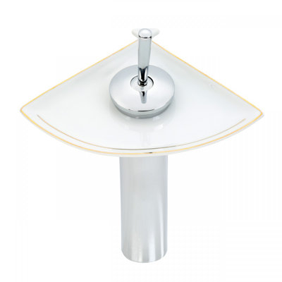 Single-Hole Bathroom Faucet