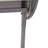 Adjustable Drawing and Drafting Table with Pewter Frame and Lower Supply Tray-2010735608