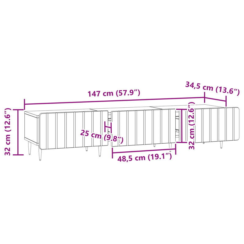 TV Stand for TVs up to 24"