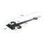 Charnière de porte simple à sangle h 6 po x l 15,5 po