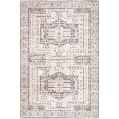 Tapis fait main Lauren Liess x Livabliss Limon