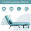 Reian 60cm Upholstered Futon Chair-1574795585