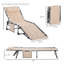 Chaise longue pliante rembourrée-488966833