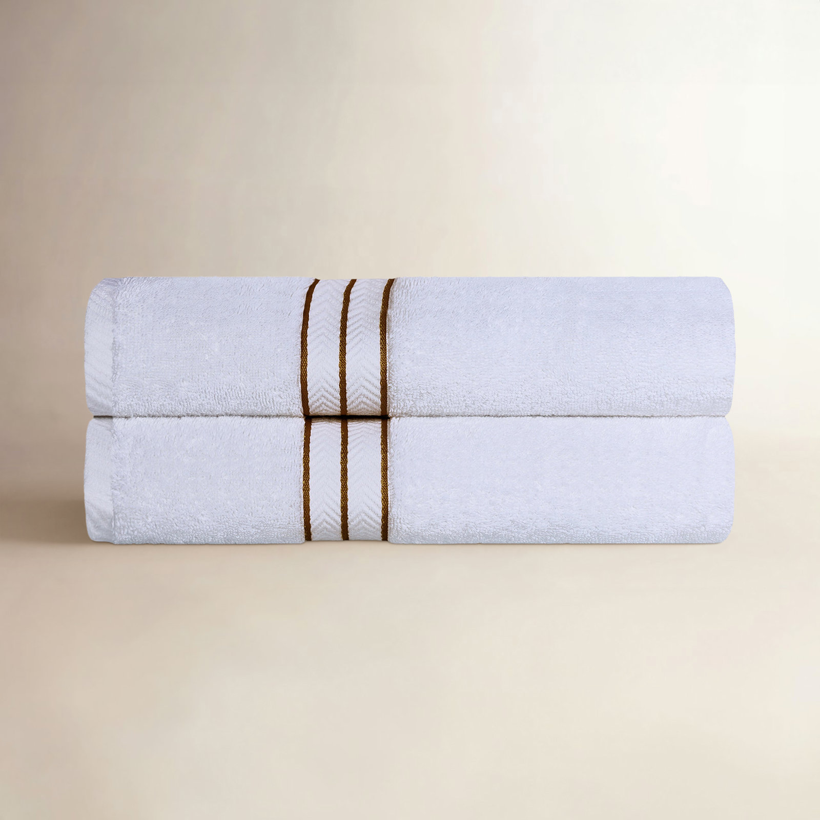 Josann Turkish Cotton Bath Towels, Toast
