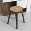 Rattan Accent Stool-472760311